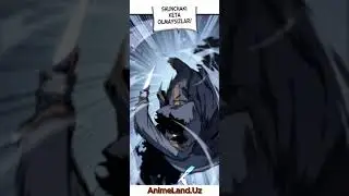 Yolg'izlikda daraja kutarish 3-fasl Turi: manga 1-qism