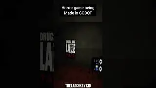 Horror Game being made in GODOT 