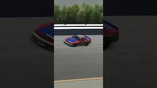 Shawn Butler puts the commentators curse on me #shorts #racing #gaming #nascar #iracing