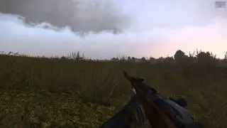 Arma 3 в погоне за танком ( штрафбат)