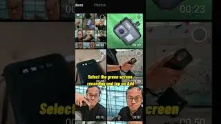 How to Make an Object Pop out Of a Phone Screen Using Capcut Green Screen Effect