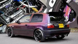 This *FULLY BUILT* 340BHP Nissan Pulsar GTI-R is INCREDIBLE!