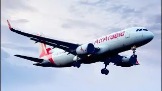 Air Arabia Flight Experience