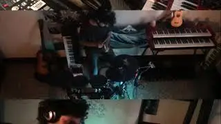 Nord Stage 2ex + Nord Wave + Yamaha DTX 500