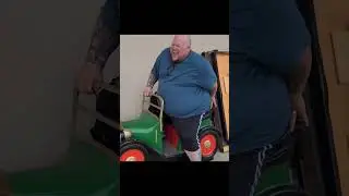 "Fat Guy Ride Testing" - can i get a quarter?