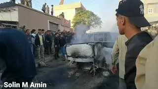 Türkiye Sihalari Suriye Qamişlida İran Haşdi Şabi Generallerini Vurdu..3 ÖLÜ