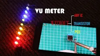 DIY IDEAS | Amazing with VU METER