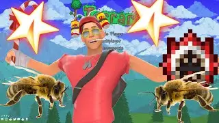 Terraria Multiplayer Begins (again)