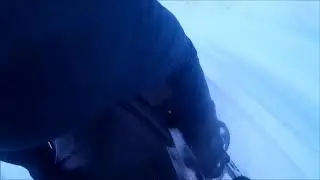Снегоход. Выходные.покатушки