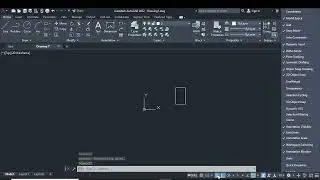 AutoCAD Dynamic Input Settings | Move to 0,0 Coordinate ORIGIN