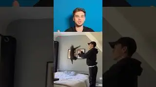 Проверка эксперимента - кот делает сальто