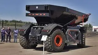 Небывалый КАМАЗ. Премьера Юпитера