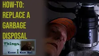 Garbage Disposal Replacement for Beginners(InSinkErator with EZ connect cord)