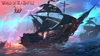 World of Sea Battle • ММО с кораблями
