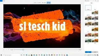 video editor in windows 10 ( Sinhala ) 😲😲😱😀best for youtube beginner.😇🥳
