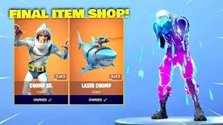 FINAL SEASON 7 ITEM SHOP BEFORE FORTNITE SEASON 8! Fortnite ITEM SHOP [February 27, 2019]