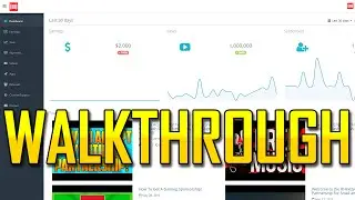 Clash Studios YouTube Network Dashboard Tour!