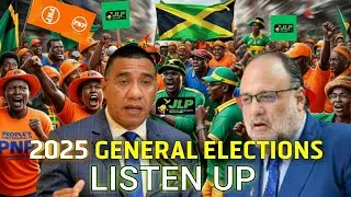 Andrew Holness JLP vs. Mark Golding PNP The 2025 Election What You Need To Know