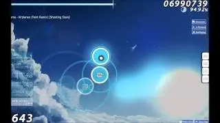 Osu! B.o.B. ft. Hayley Williams - Airplains (Feint remix) [Insane]