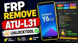 Huawei ATU-L31 FRP Unlock | Remove Google Account with UnlockTool | 2026