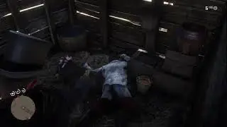 Beastiality in Red Dead Redemption 2