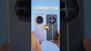 Best Phone Under 25k? 🔥 Realme 13 Pro 5G vs Realme 12 Pro 5G #shorts #realme #comparison