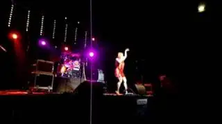 Philippine Hit-Makers Concert in Zurich : Front Act Singer- Grace Leupi
