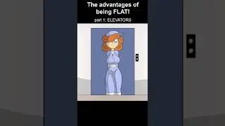 FLAT GIRL PRIVILEGE #1