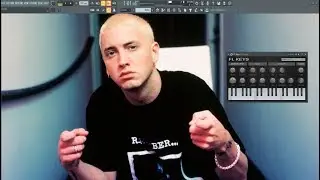 Making an Eminem Type Beat- FL STUDIO 20