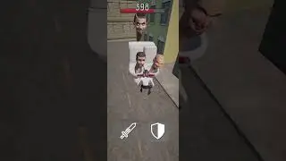 The Horned Hydra skibidi toilet with 3 heads