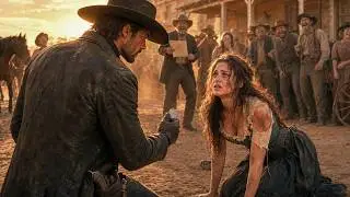 Sold for One Dollar to a Silent Cowboy — The Town Laughed Until They Saw the Truth