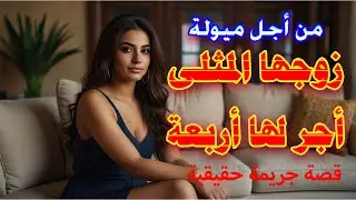 زوجها المثلى .. من اجل ميوله أحضر لها اربعة .. لكن ما حدث كان صعباً .. قصة جريمة حقيقية