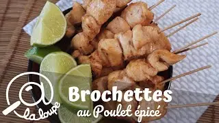 BROCHETTES DE POULET EPICÉ #235