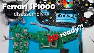 Thrustmaster Ferrari SF1000 detailed disassembly