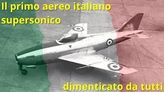 Aerei italiani dimenticati - Storia e tecnica del Aerfer Sagittario 2