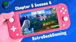 Fortnite on Nintendo Switch Lite #312k