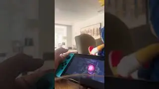 Я играю в Sonic Frontiers на Нинтендо Свитч