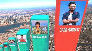 Most Subscribe Youtube Channel 3D Compare 