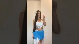 Learn an easy Belly Dance Combination #bellydance #dance #dancetutorial #dancechallenge #dancevideo