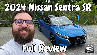 2024 Nissan Sentra SR: The Most Underrated Car in Its Class? (In-Depth Review)