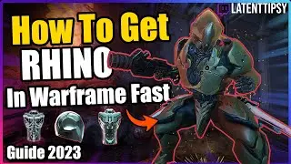 How To Get Rhino In Warframe | Beginners guide