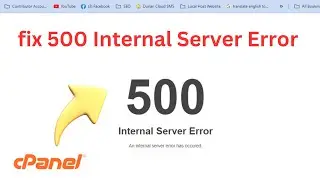 How to fix 500 internal server error