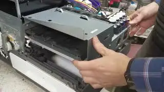 hp pagewide. enterprise color 556 снятие головки