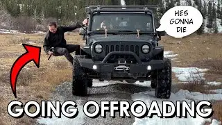 Avoiding Death While Off-Roading #vlog