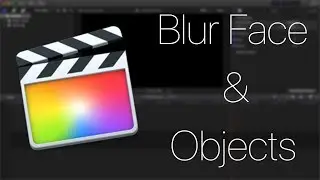 How to blur out Faces/Objects in Final Cut Pro X(Easiest way)