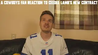 A Cowboys Fan Reaction to CeeDee Lamb's New Contract