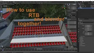 RTB + Blender - Split .kn5 files, , multiple layouts, add assets, spectators and more [TUTORIAL]