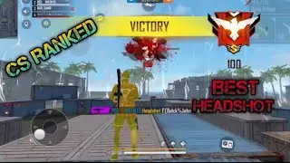 BEST HEADSHOT MOMENT || IN CS RANKED MATCH || BY KNEW GAMER