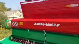 Сівалка зернова 3 м AGRO-MASZ SR300 ТОВ 