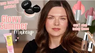 Glowy & Natural Summer Makeup Routine ☀️
